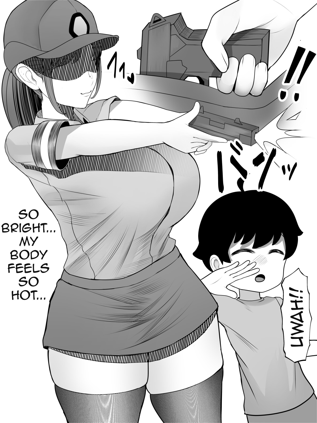 Hentai Manga Comic-Laughing Girls-Read-17